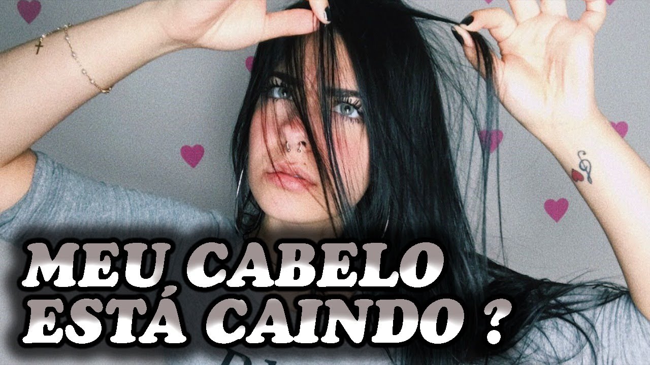 PASSEI HENÊ NO MEU CABELO!