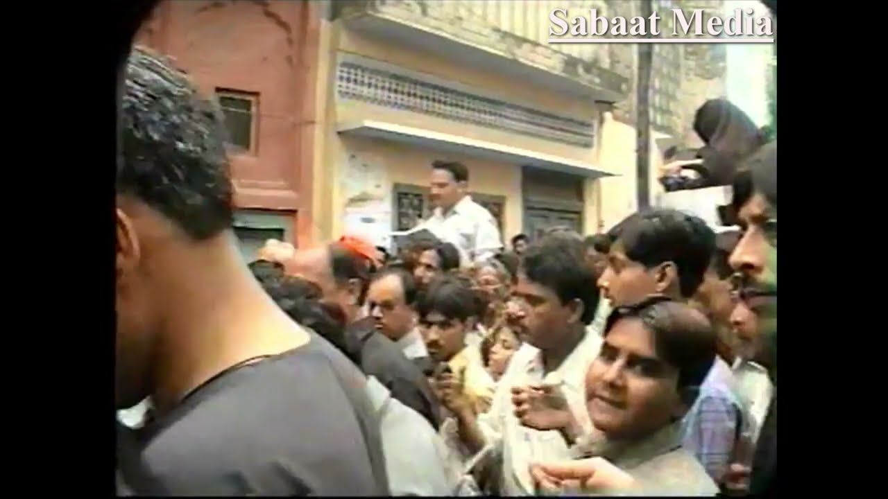 Noha: Kaun Cheenega Rida Abbas k Hotay Hue | Zuhair Akhtar urf Lala Sb | Anjumn Akbaria | 2004 | SRE