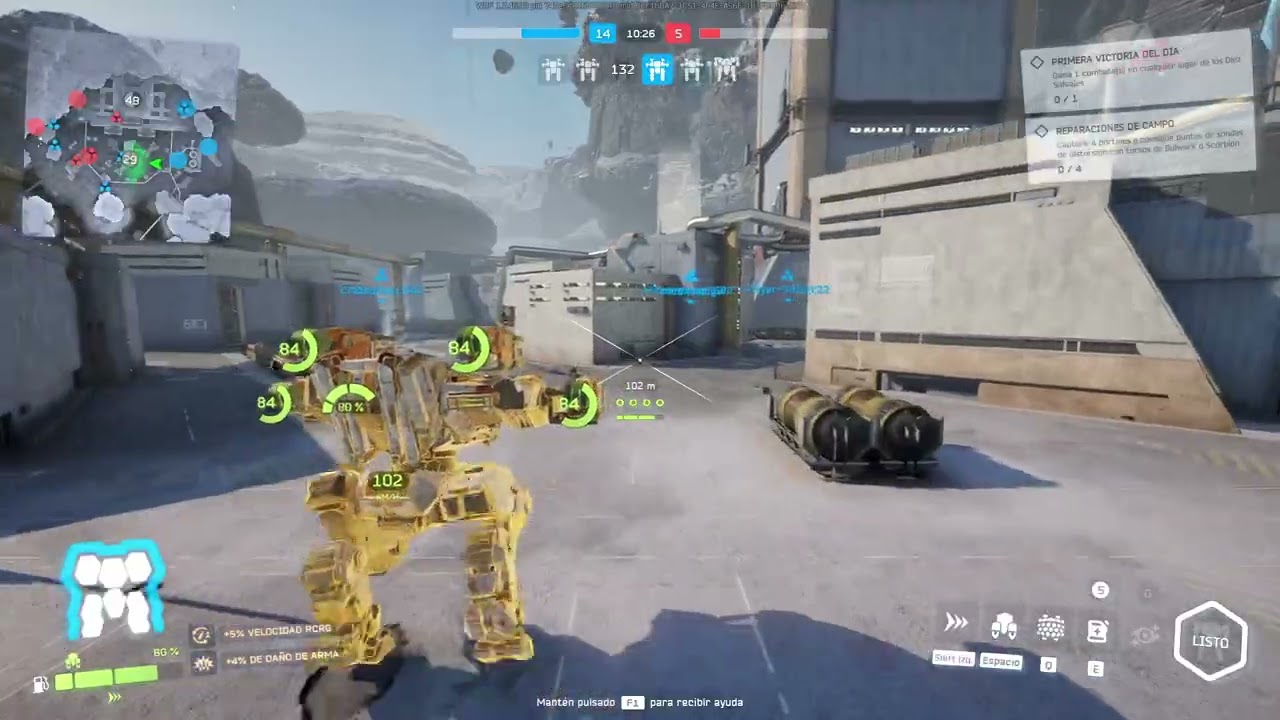 ares y fury mvp