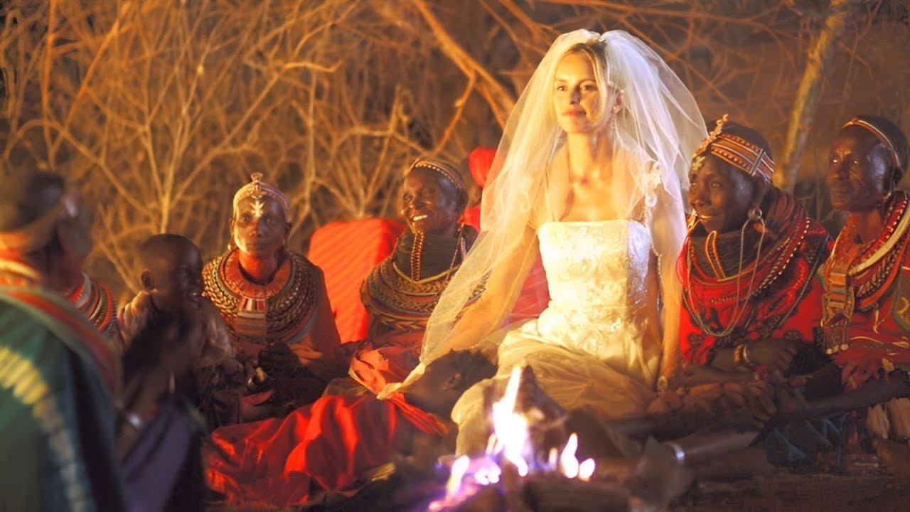 Woman left her handsome boyfriend and married an aboriginal man