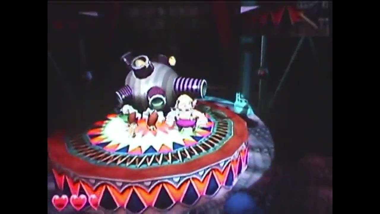 E3 2002 Wario World footage