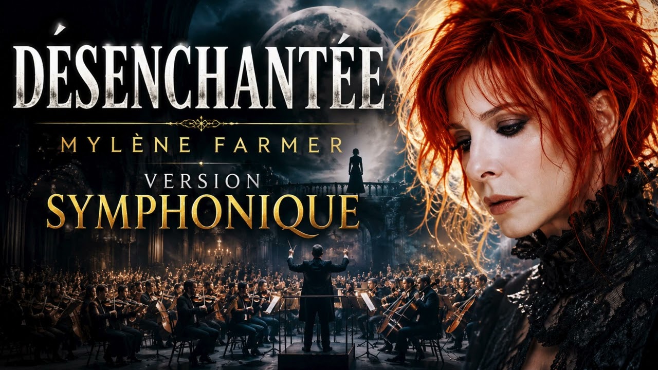 D&eacute;senchant&eacute;e - Mylene Farmer  Cover symphonique