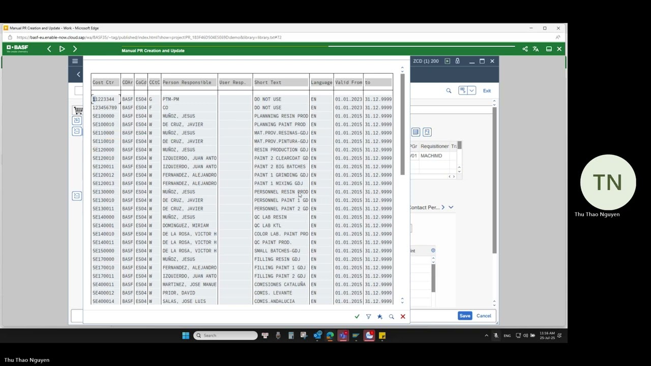 SAP S/4HANA - Create, update PR, assign an Outline Agreement as the Source of Supply