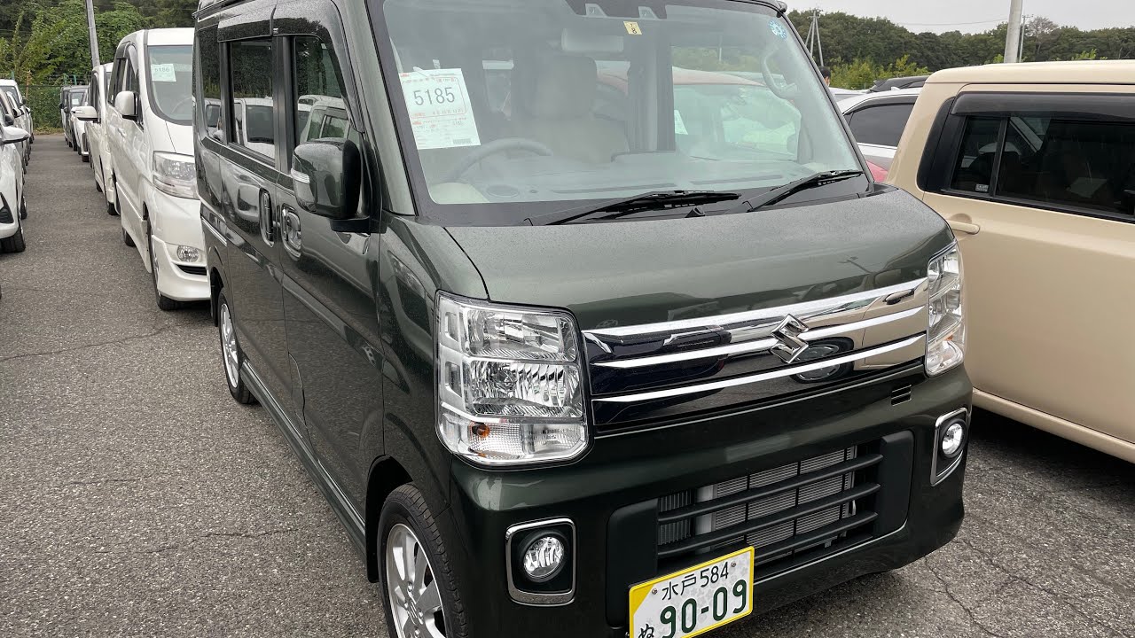 Suzuki Every Wagon 2022 Brand New | Made in Japan
