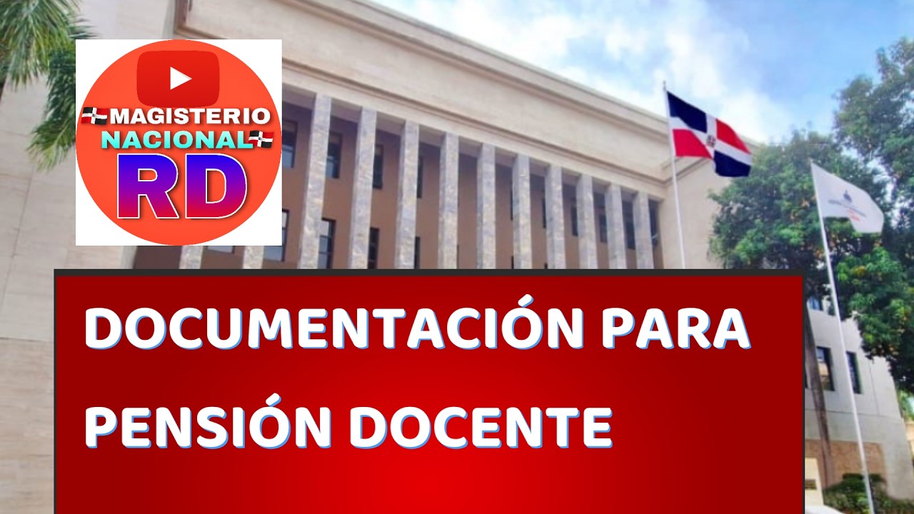 INABIMA: DOCUMENTOS  QUE DEBES TENER PARA LA PENSIÓN DOCENTE