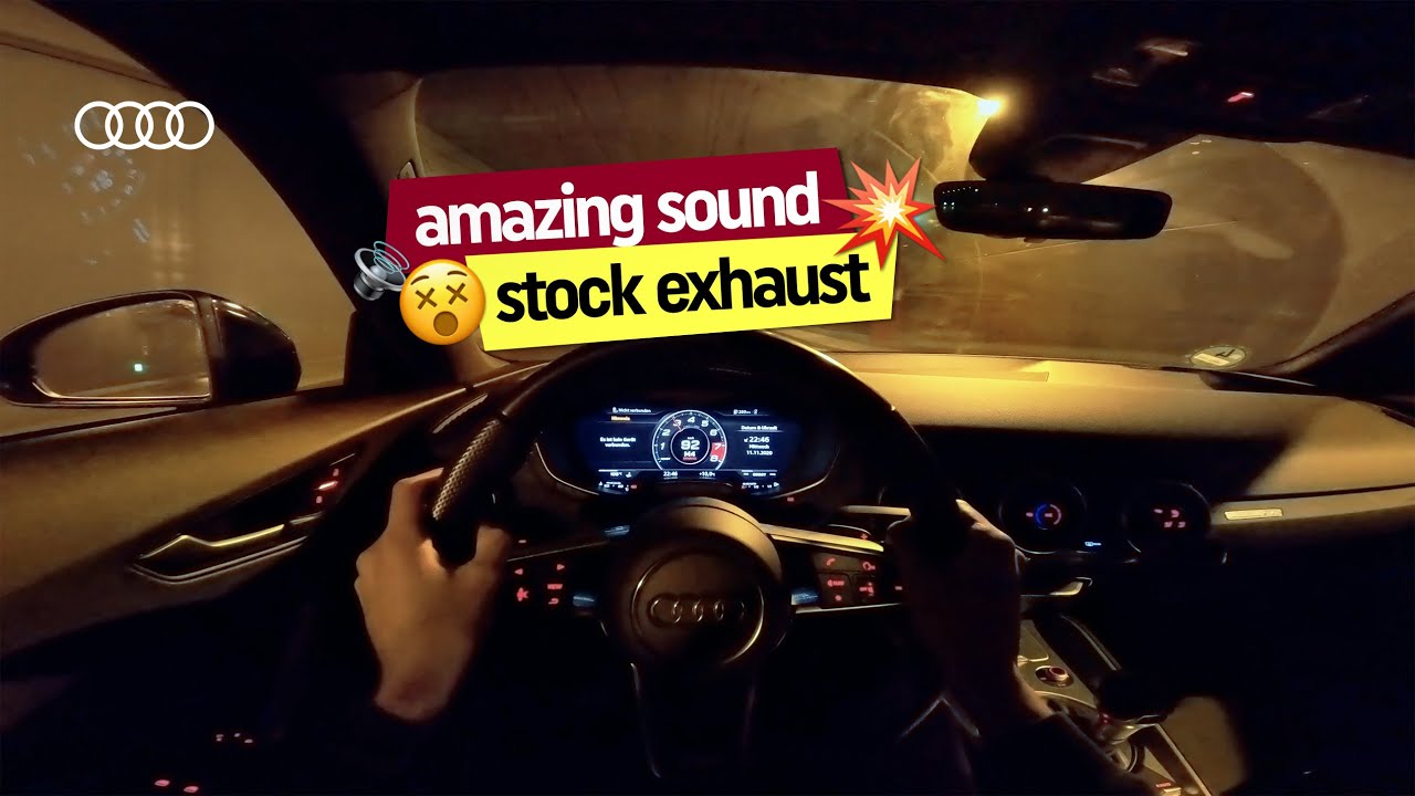 Audi TT (2.0 TFSI) ++ Sound & Accelerations (HQ Audio) ++ 🙀 You won't believe this is stock exhaust