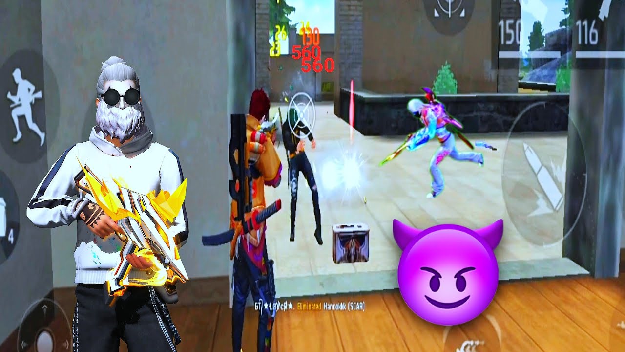 🔴12Kill🗽Scar+P90⚡ Free Fire Mobile Gameplay ⚡ 99%Headshots⚡#freefire #viralvideo #trending #viral 