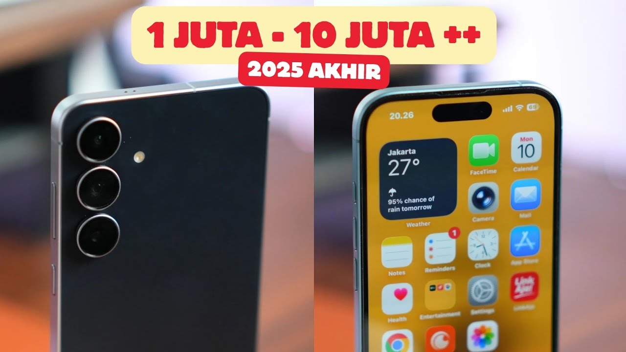 HP PILIHAN 1-10 jUTA+ 2025 Akhir ft  @weebstech @radio_gadget @trollgadget  @JegukTech @iBraderYT 