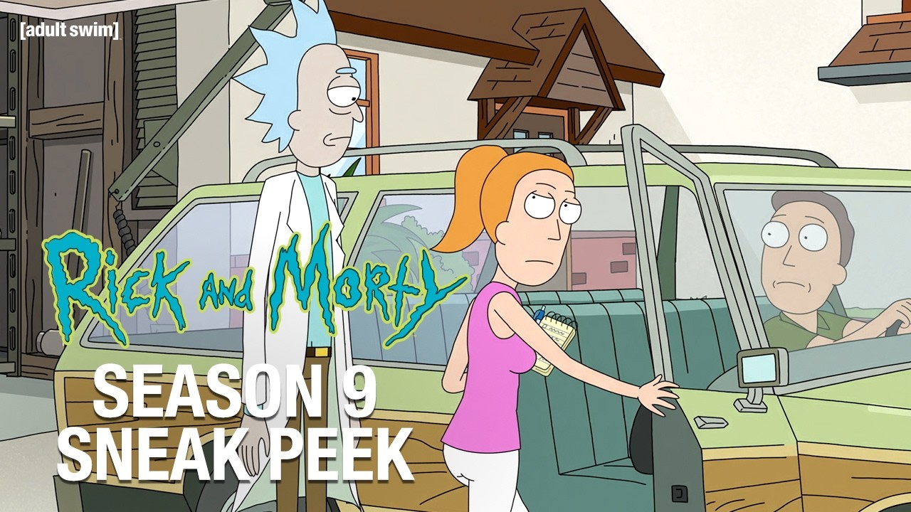 Rick and Morty Season 9 | Sneak Peek | Adult Swim Europe
