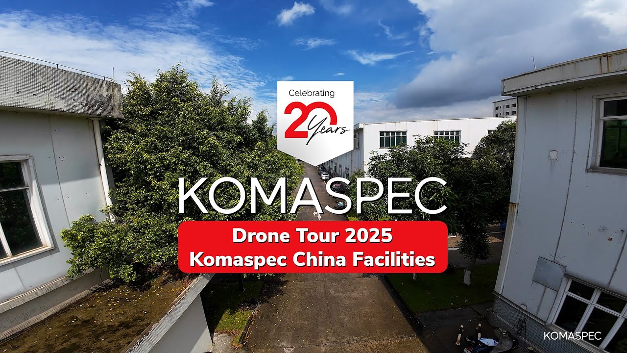 Factory Drone Tour &ndash; Komaspec China | Turnkey Contract Manufacturing at Scale