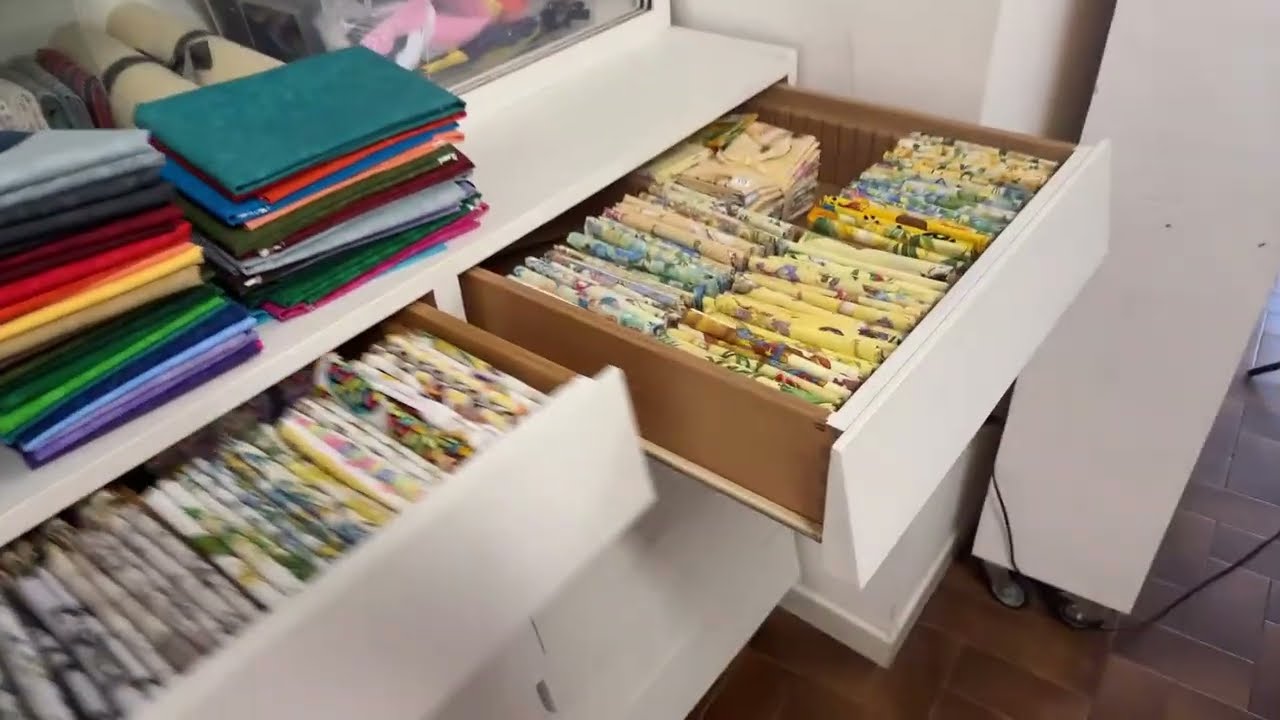 F4Q Fabrics4Quilts sta trasmettendo dal vivo: SHOP TOUR e ABBINAMENTI SFIZIOSI