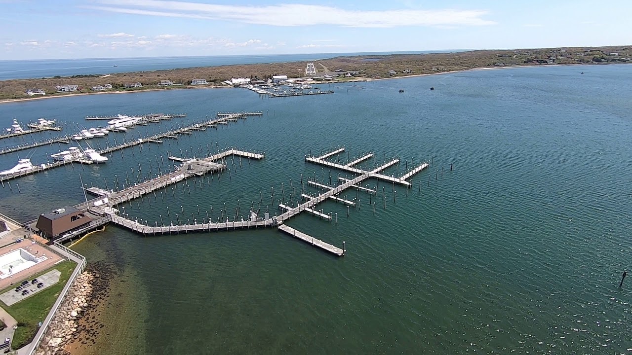Approach and Landing at Montauk Airport (KMTP) on Rwy 6