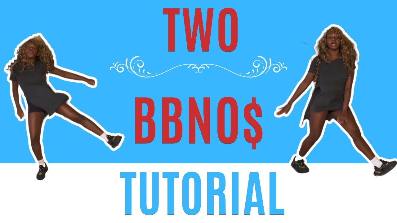 Two by BBNO$* EASY DANCE TUTORIAL (beginner friendly)