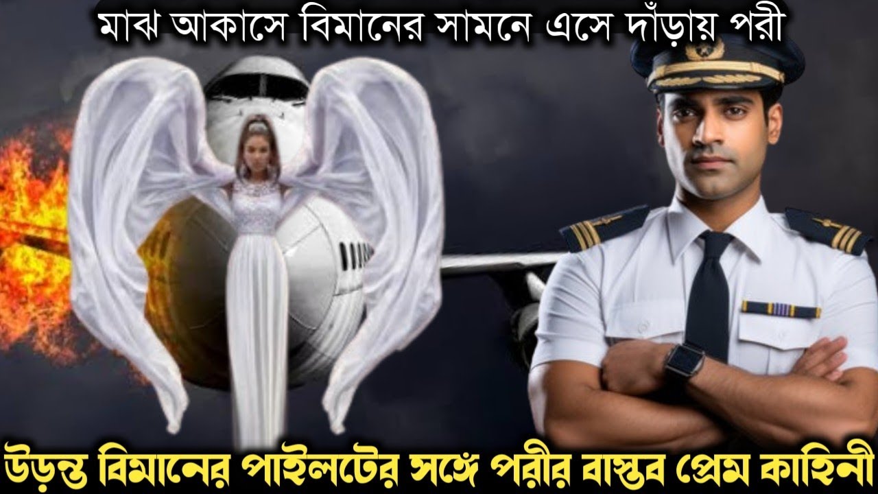 বিমানের পাইলটের সঙ্গে পরীর বাস্তব প্রেম কাহিনী (সত্য ঘটনা) Bangla horror real life story E-1254 APON
