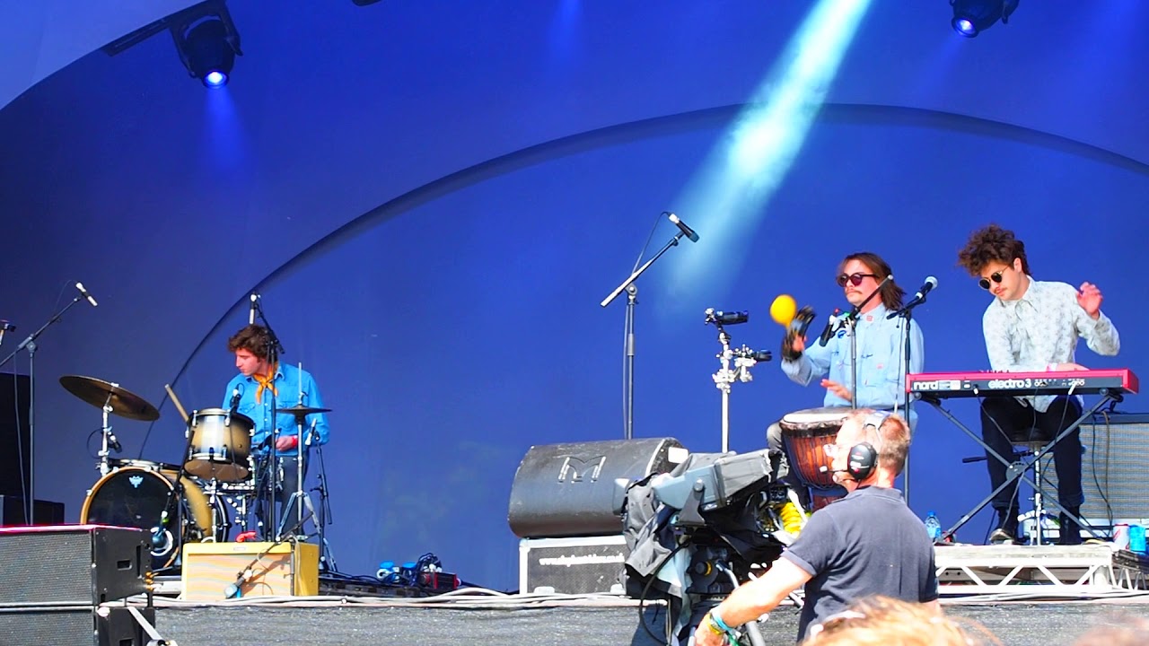 The Nude Party - Paper Trail (Money) Live @ All Points East Festival