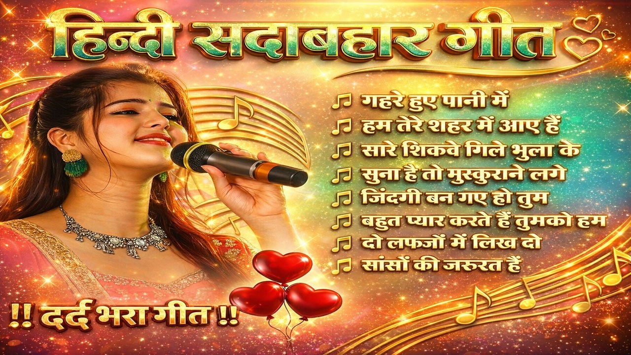 90's हिंदी गाने | 90's Evergreen Songs | 90s सदाबहार गाने | Hindi Gana | 90's Hit Songs | Durga Boss