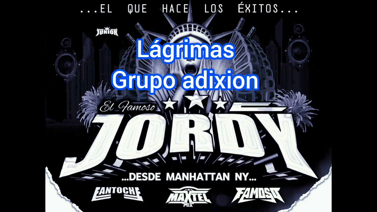 La bachata mas buscada Tus lágrimas 😢 Grupo adixion escucha el sentimiento tema limpio 