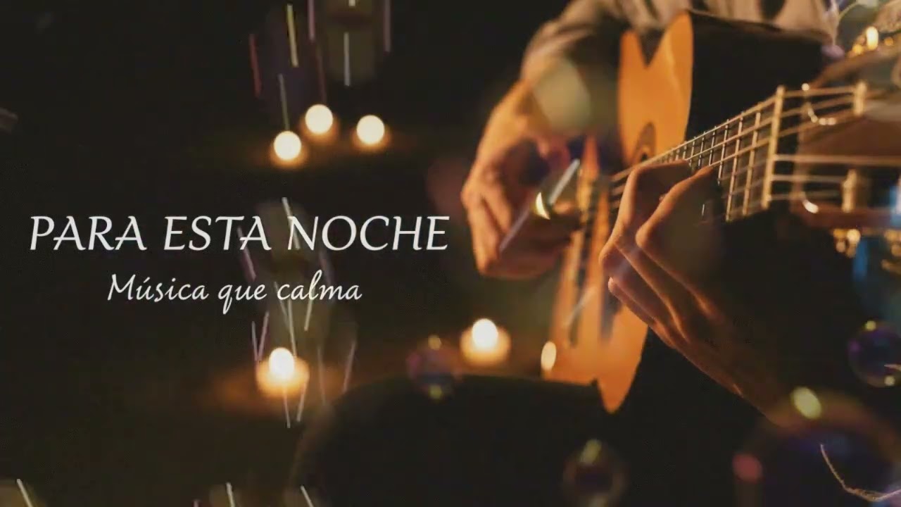 Refugio Nocturno 🌙 Guitarra Española Instrumental para Sanación Interior