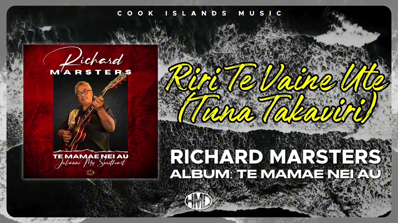 RICHARD MARSTERS - Riri Te Vaine Ute (Tuna Takaviri) (Official Visualiser Video)