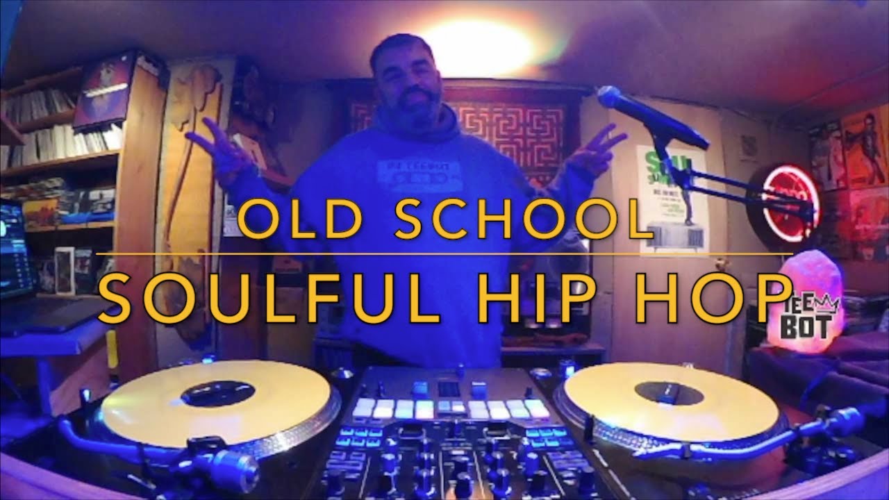Old school soulful hip hop