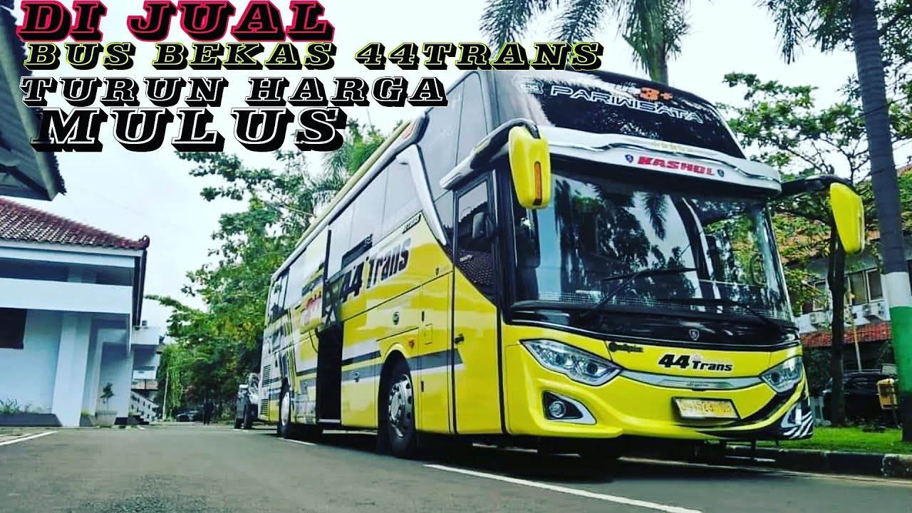 HARGA BUS BEKAS MURAH BEKAS 44TRANS