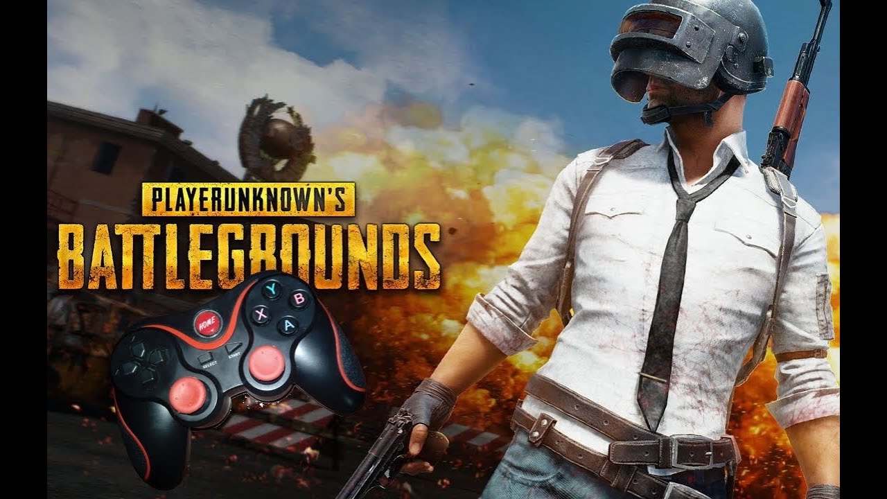 Como conectar un gamepad a un android y jugar pubg con el !!!!!