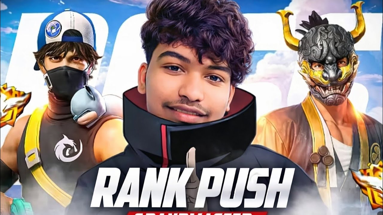 🔥 FREE FIRE LIVE 🔴 | HARBOUR FF | RANK PUSH | INTENSE GAMEPLAY 🔥
