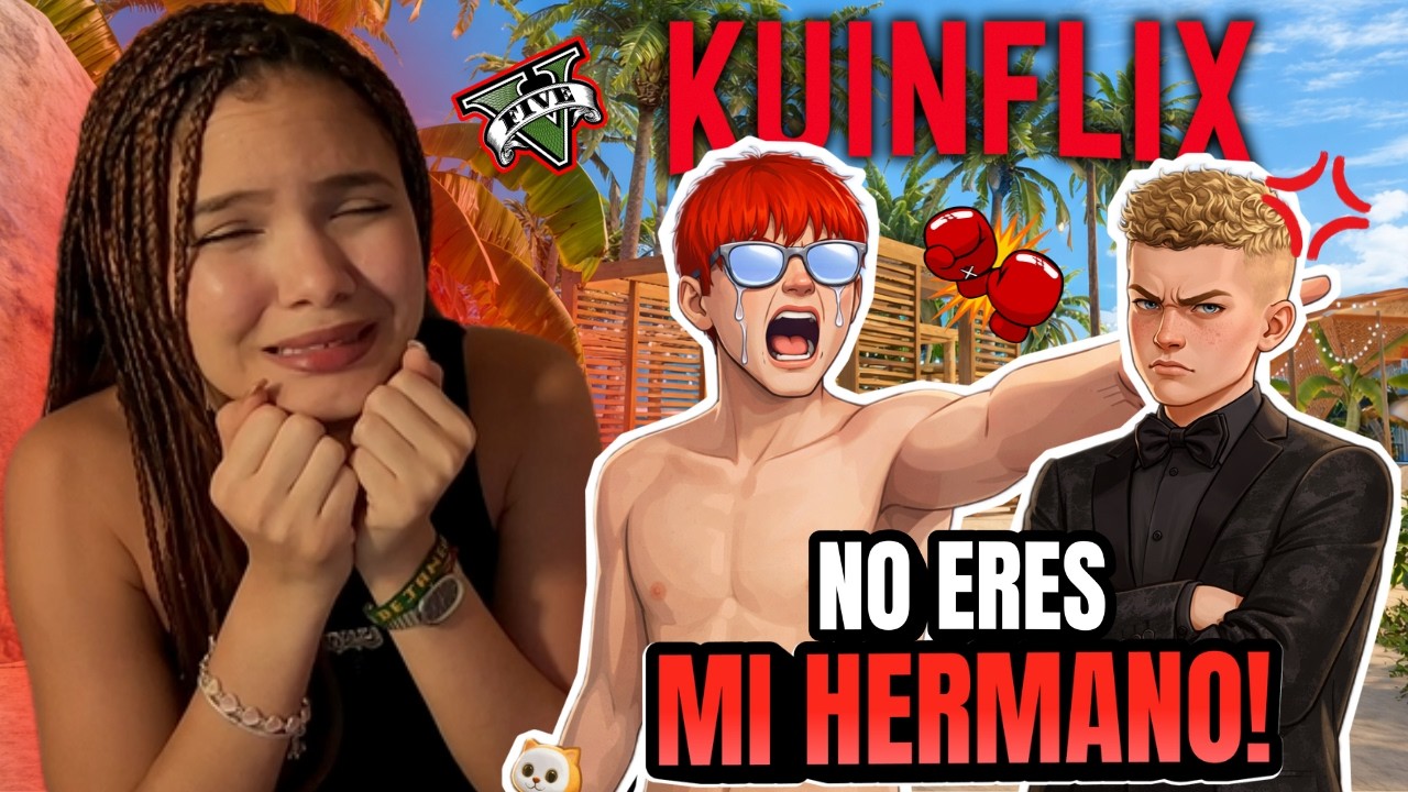 &iexcl;Los hijos de Kyra y Dante se pelean en pleno aniversario! 😡💔 | GTA RP