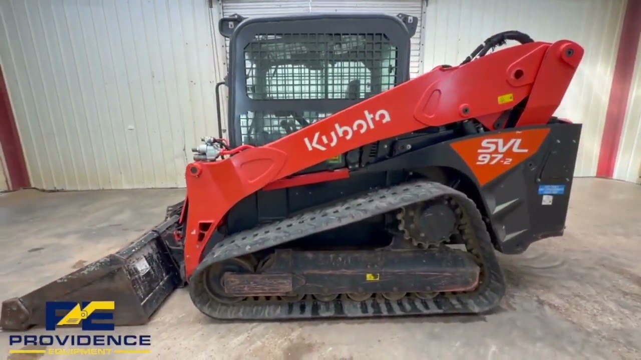 2022 KUBOTA SVL97-2 For Sale
