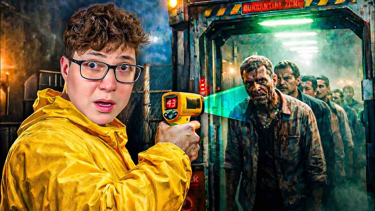 NO DEJES PASAR a los ZOMBIES 🧟‍♂️ | Quarantine Zone