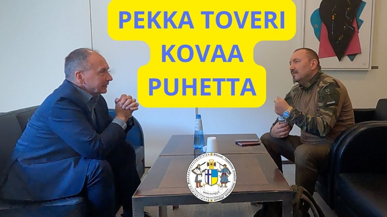 Pekka Toveri. Kovaa Puhetta 1. jakso
