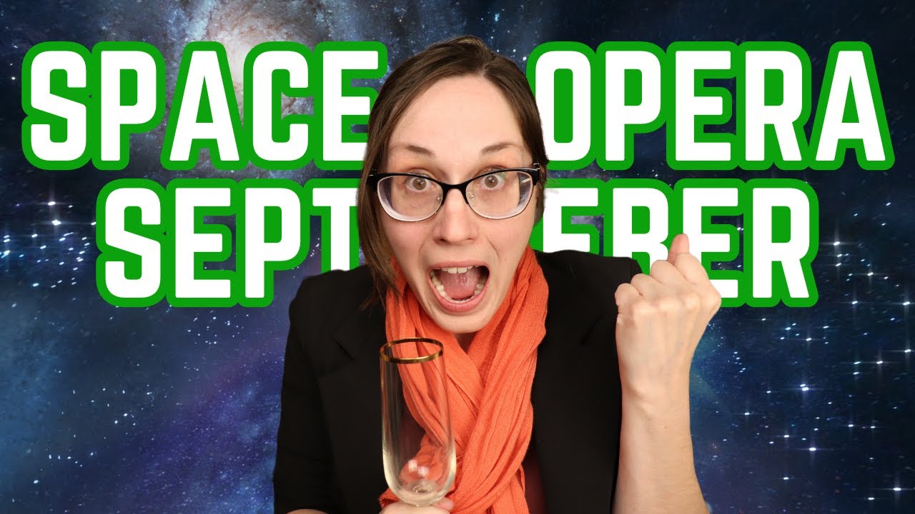 Space Opera September Readathon Announcement & Challenges