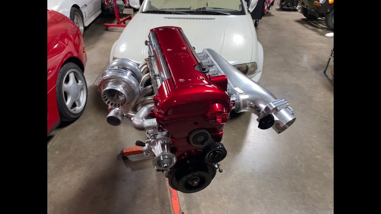 HOW TO BUILD A 1.5JZ FOR MK3 Toyota Supra!!!