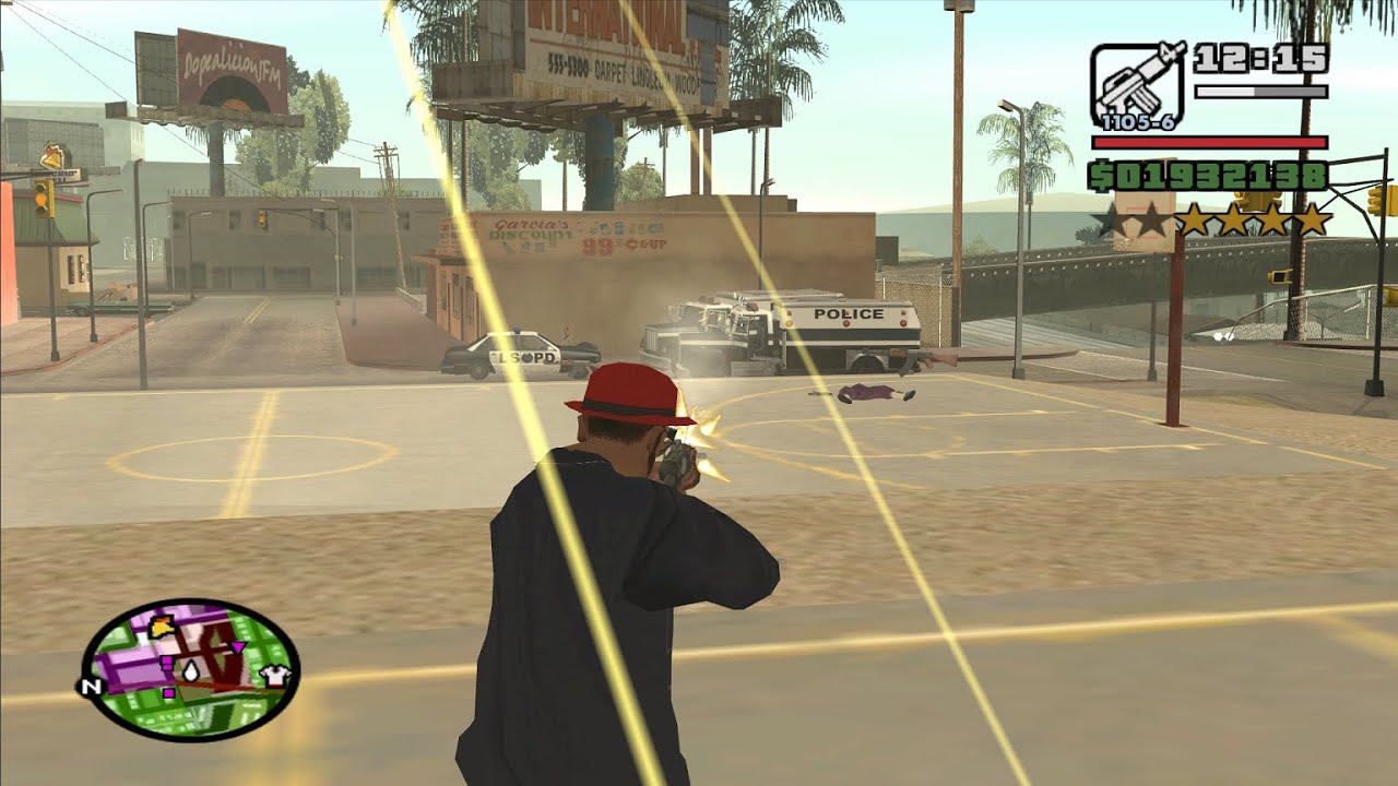 Turf Wars (Gang Wars) video #21 - Chain Game Red Derby - GTA San Andreas