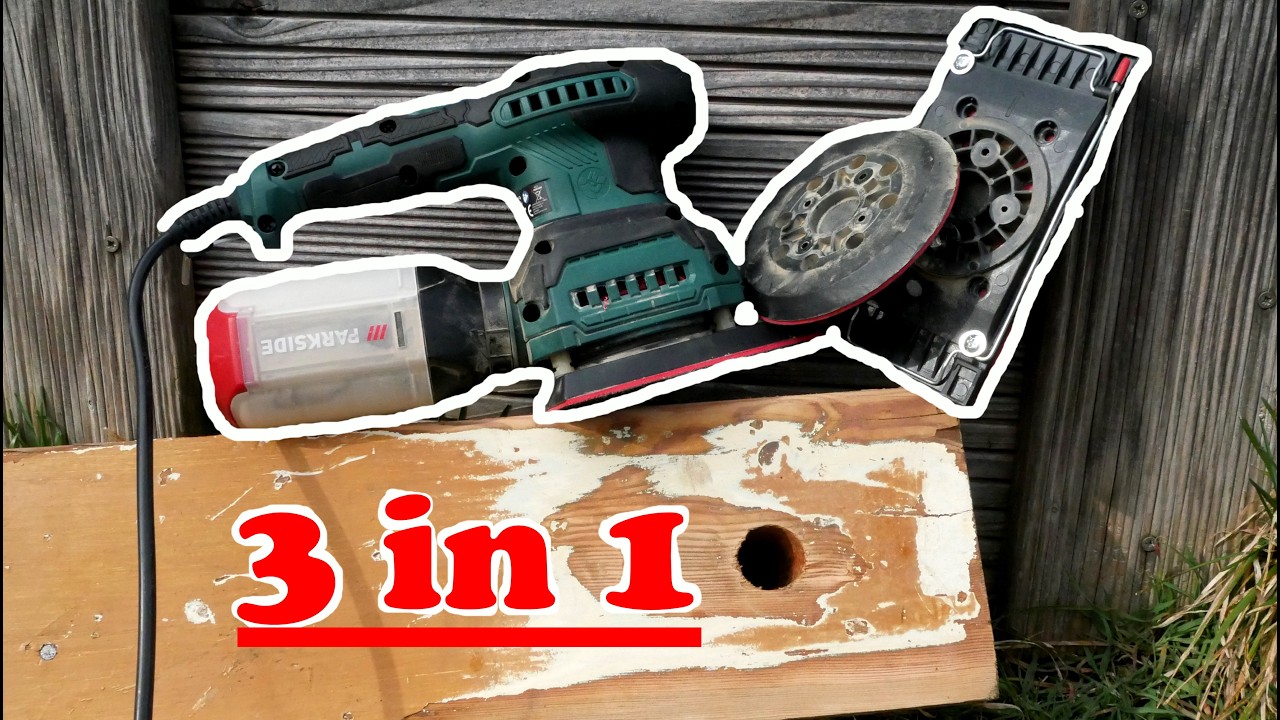 Test: Parkside Multifunktionsschleifer PMFS 200. Hatte ich nur Pech, oder was ist da los?