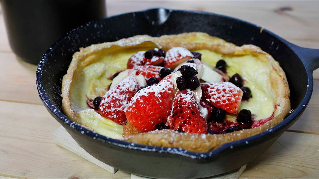 브런치로 딱~ [ 더치베이비 :양식] Dutch Baby Pancake   [그녀의요리 : hercooking]