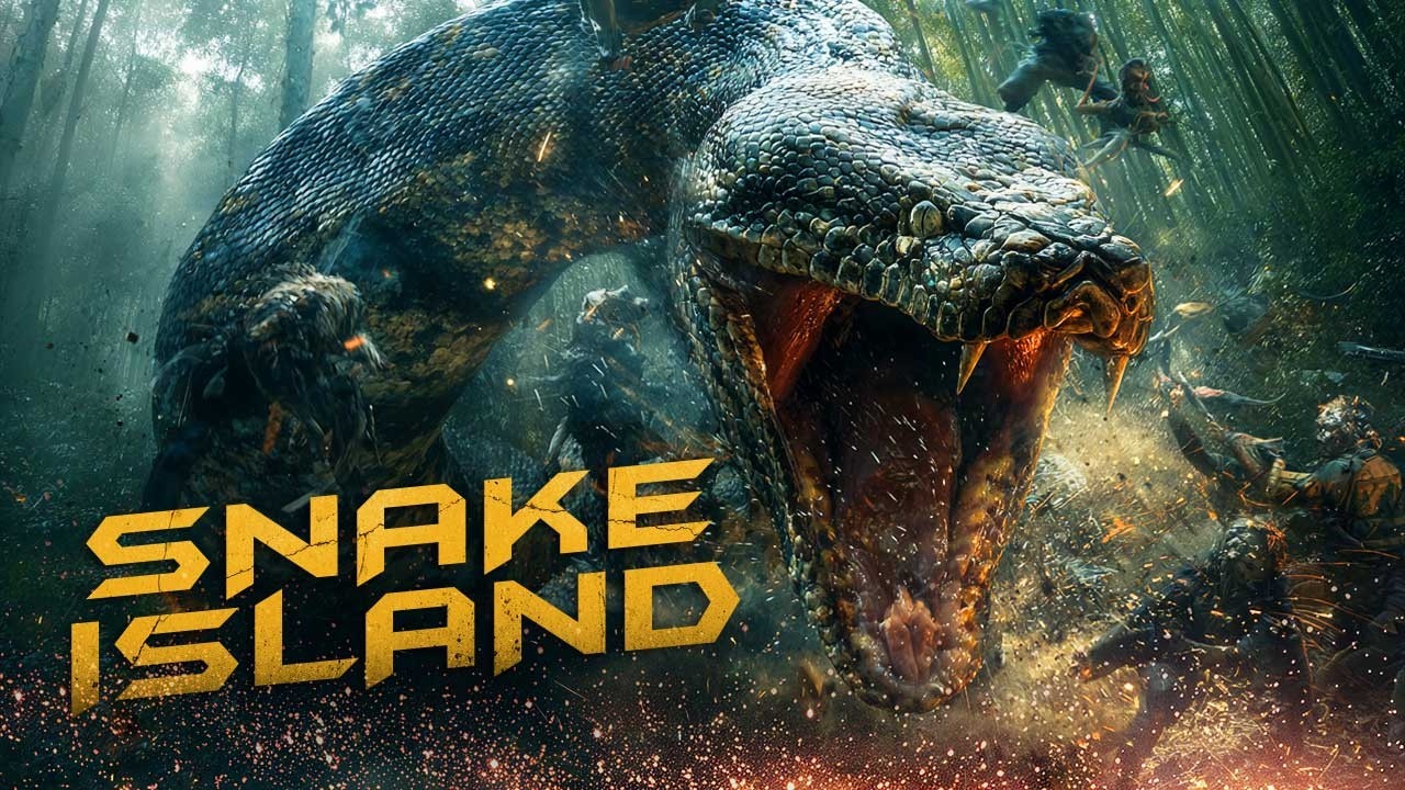 Jungle Peril | Snake Island | Full Action Movie | Free Movie