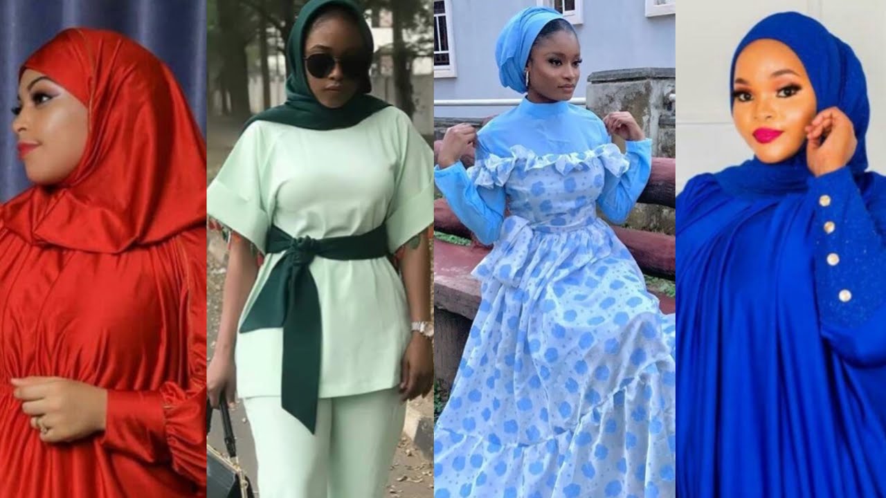 Hijab Styles 2022 : latest hijab styles inspiration for Classy Muslim Ladies, Modest African Dress