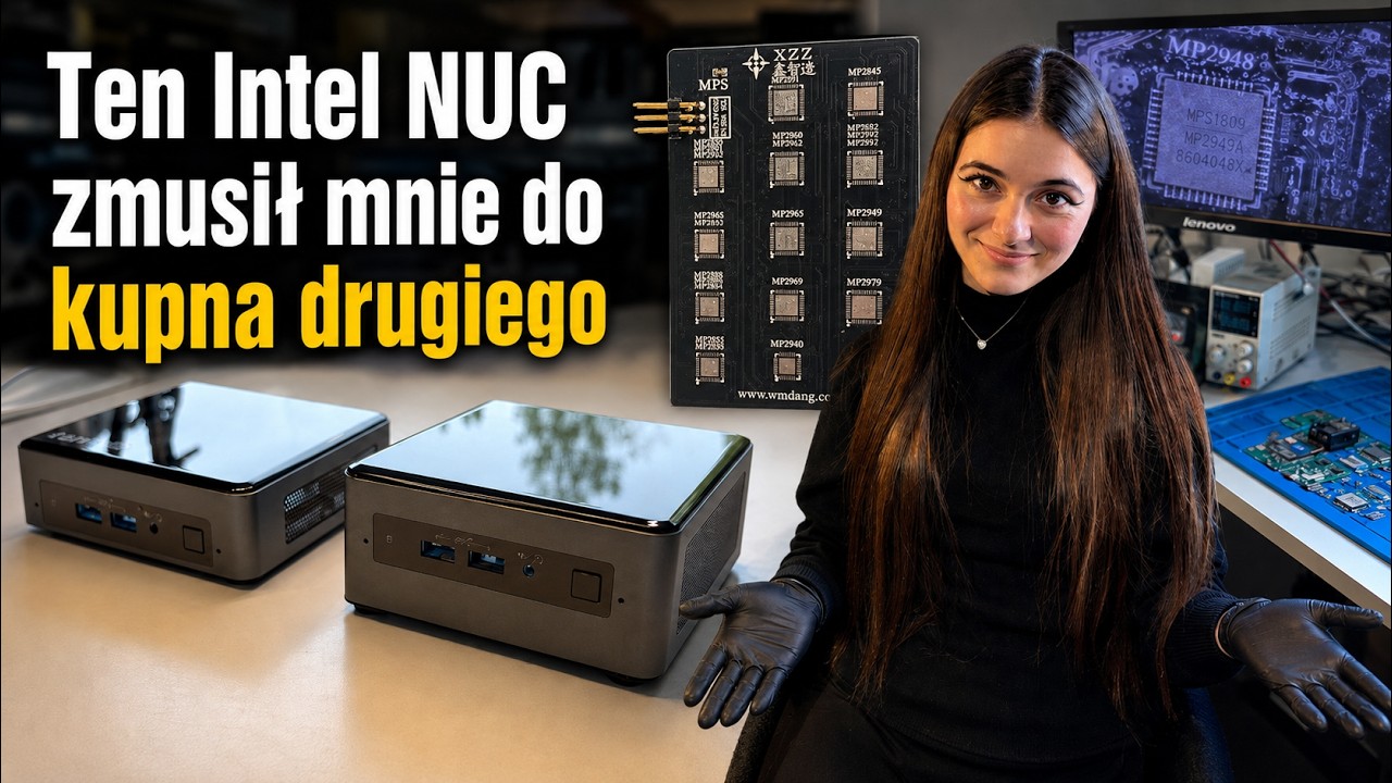 Kupiłam drugi MiniPC tylko dla JEDNEGO układu | Intel NUC #1 | Onimorin