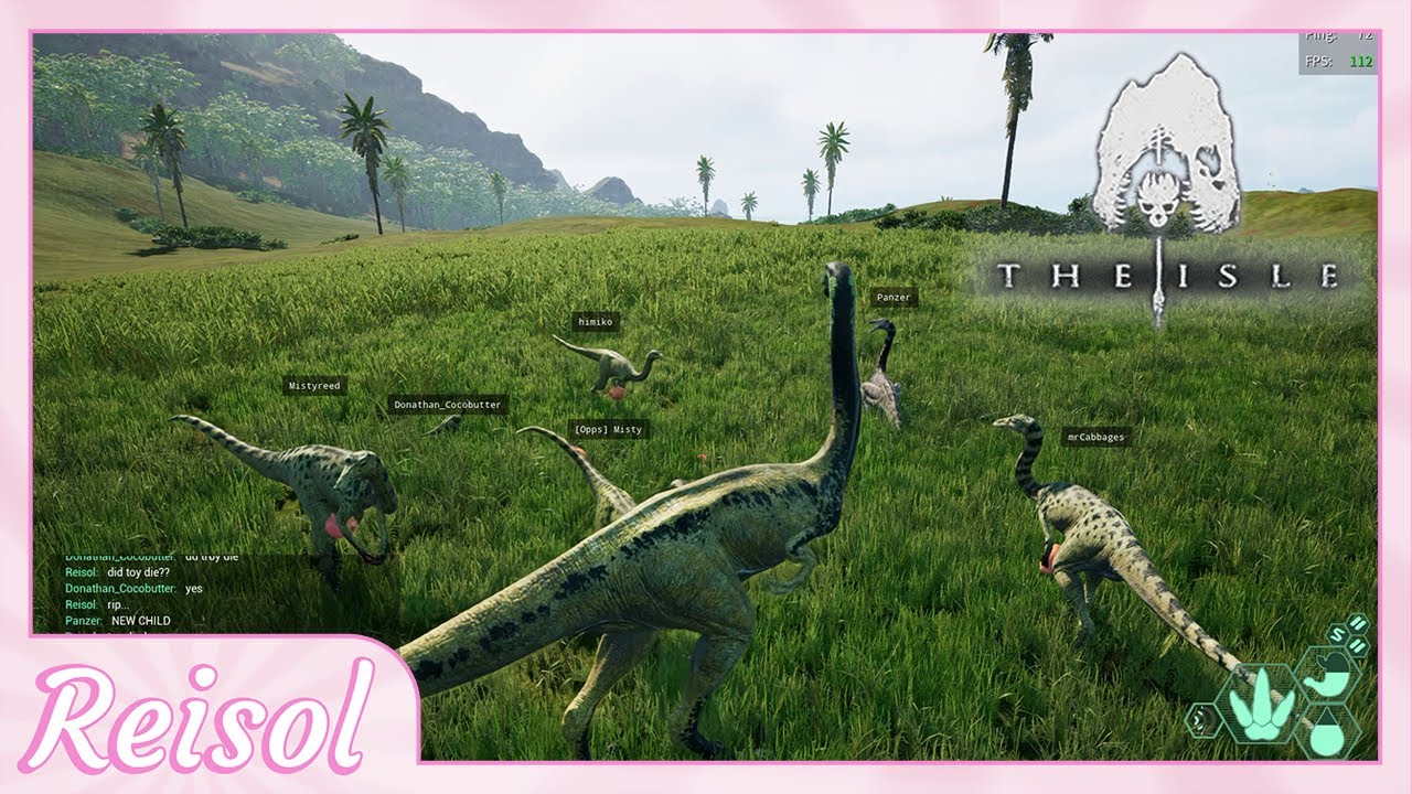 Trying out nesting 13 - Galli | The Isle Evrima, Update 6.5