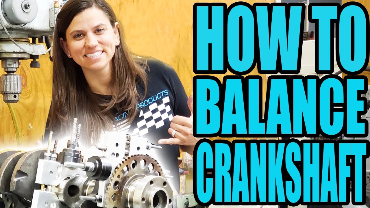 Project GrrMaro Episode 12 - How to Balance a Crankshaft
