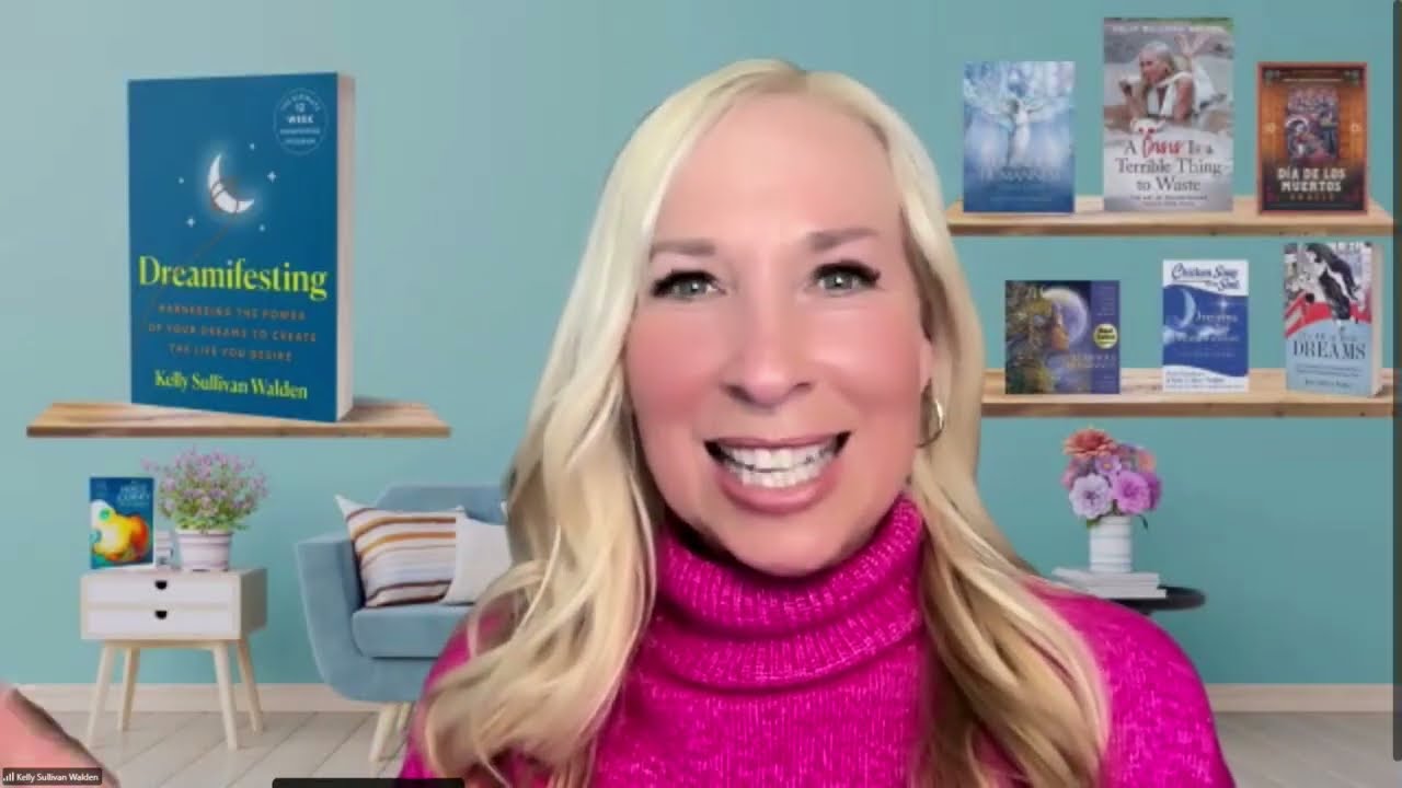 Kelly Sullivan Walden's Tips for Sweet Sleep and Powerful Dreams