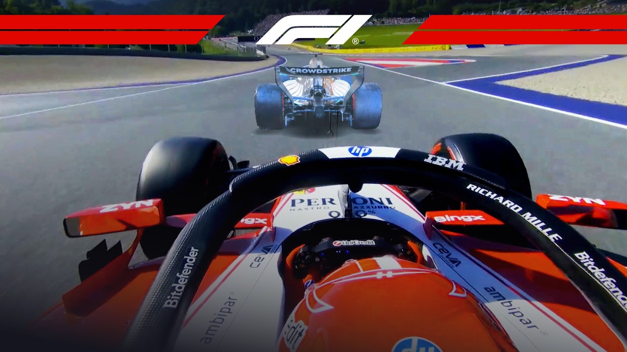 George Russell & Charles Leclerc's Ghost Car Comparison Laps! | 2026 Austrian Grand Prix