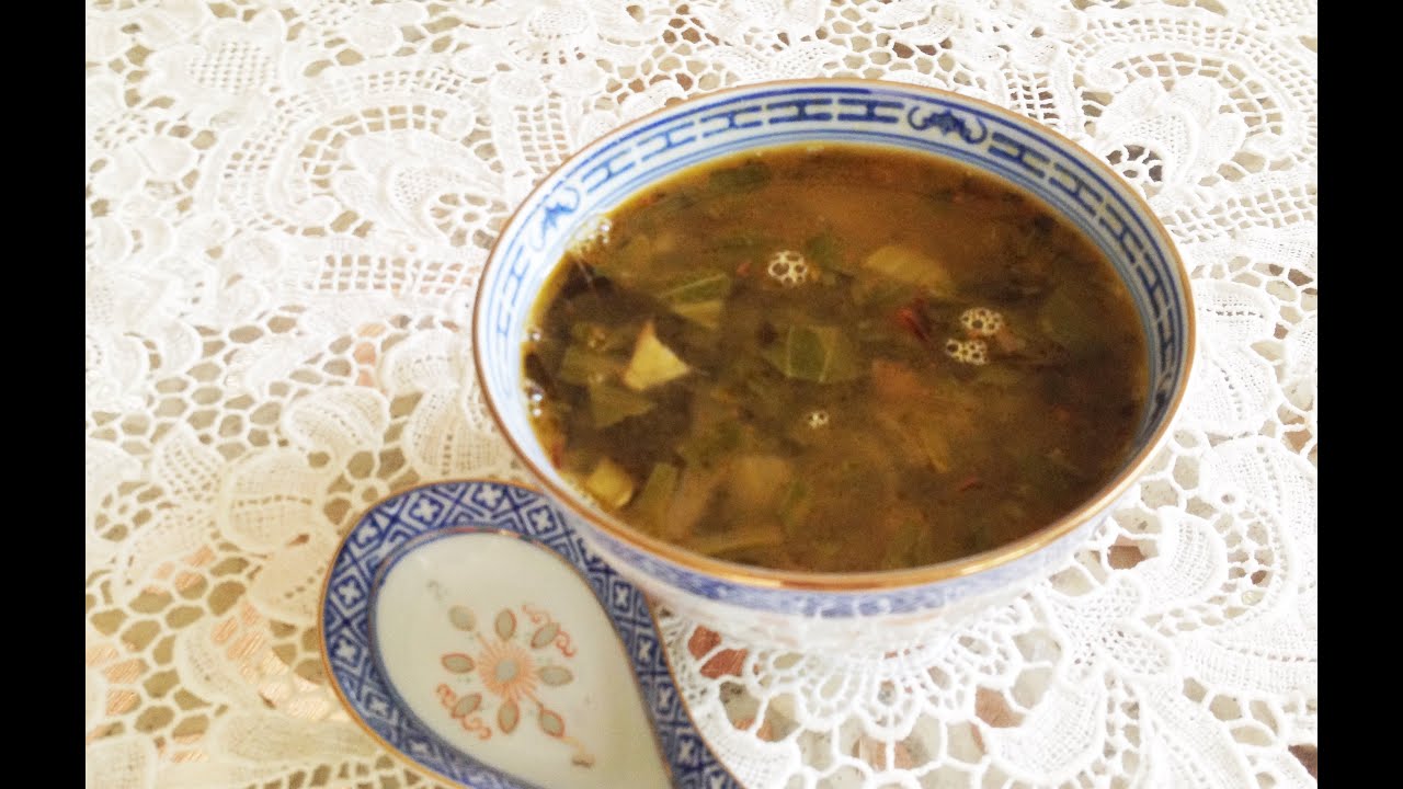 Pak Choi Suppe - Vorspeise