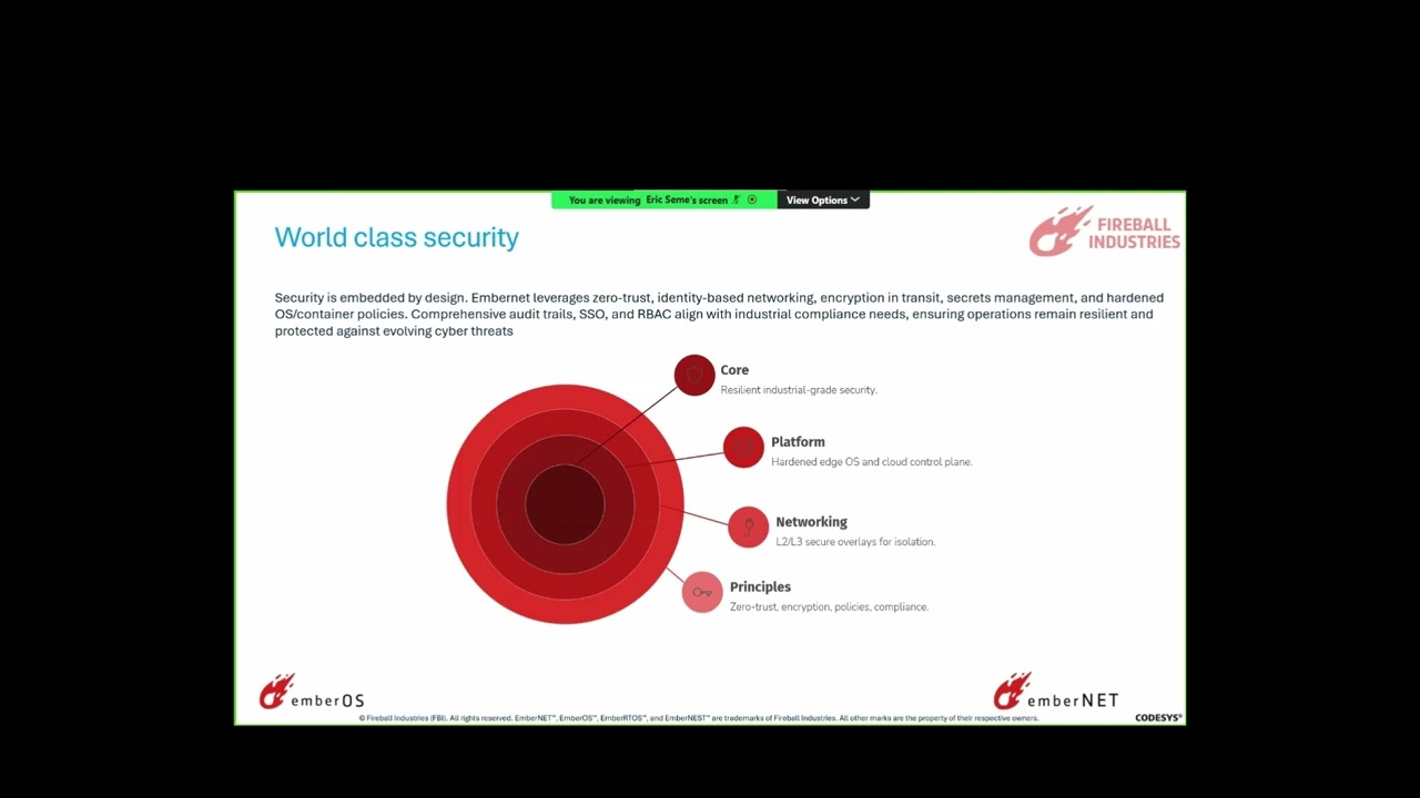 CODESYS TECH TALK FALL 2025 EMBERNET WORLD REVEAL 15 OCT 2025