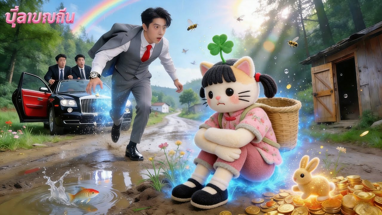 CEO ล้มละลายรับเลี้ยงเด็กกำพร้าขอทาน ไม่คาดคิดว่าเธอคือโชคที่ตกจากฟ้า นำเงินทองและโชคไม่สิ้น!