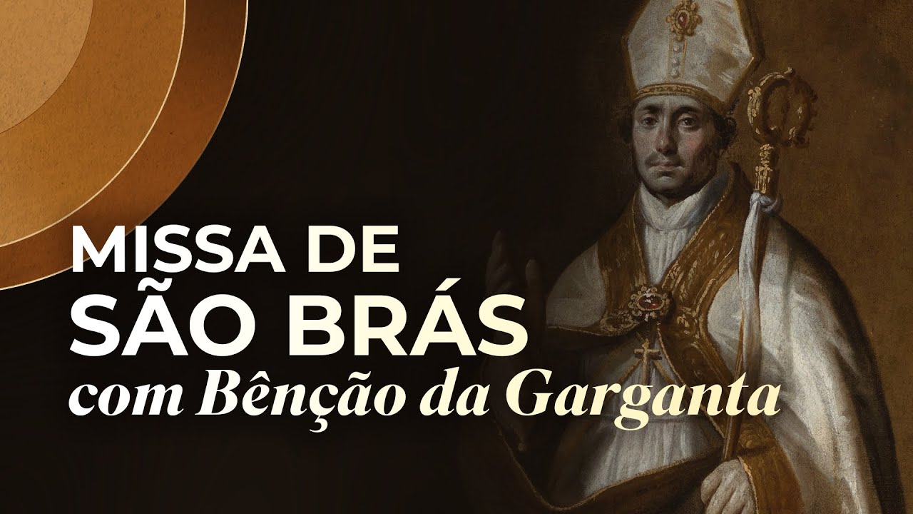 Novena Perpértua e Santa Missa  - Santuário Frei Galvão 03/02/2026
