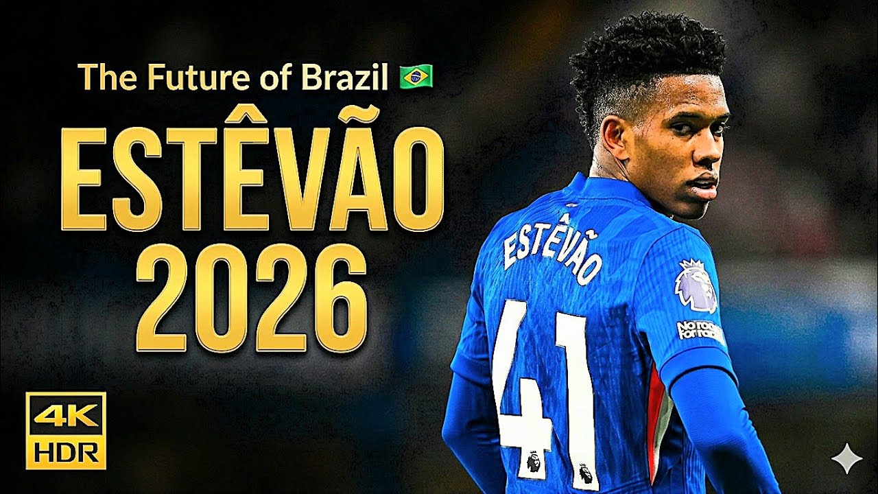 The Future of Brazil 🇧🇷 Est&ecirc;v&atilde;o 'Messinho' Willian 2025 | Skills & Goals (4K UHD)