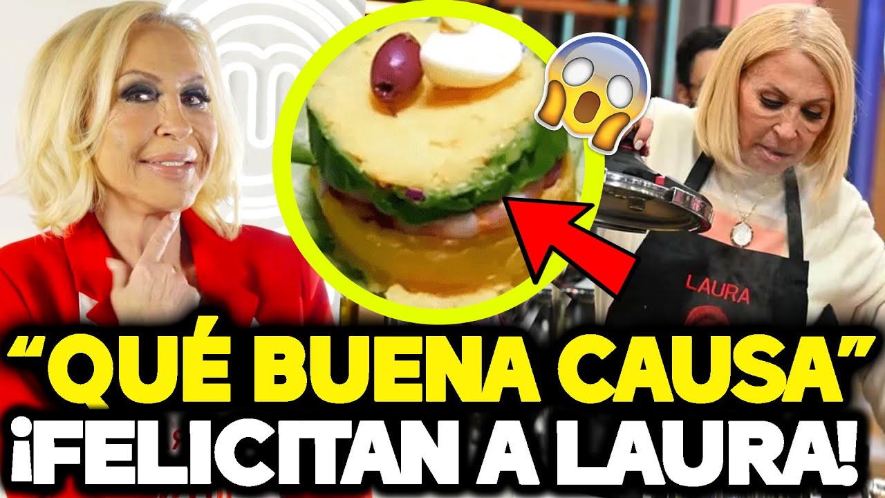 Laura Bozzo presenta una causa limeña es ‘Masterchef’ y fue el mejor de la noche
