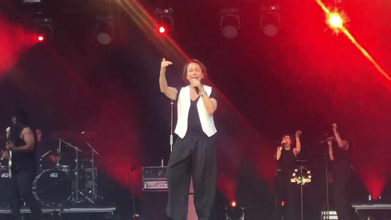 Gianna Nannini live in Hamburg Juli 2025